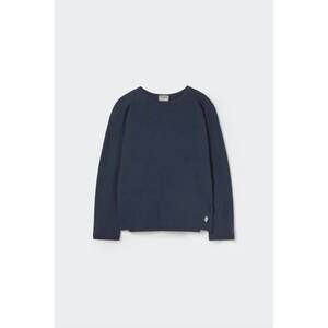 NEW COZMO kid's soft warm jersey tee in navy